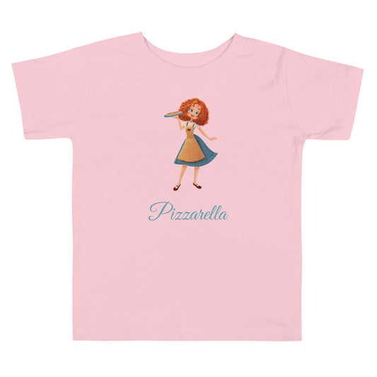 Pizzarella Toddler T-Shirt (Pink)
