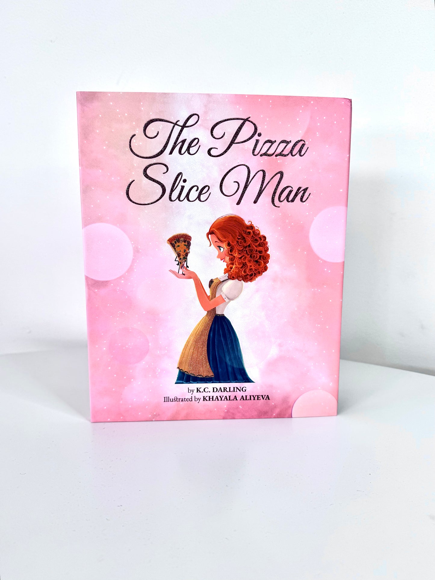 The Pizza Slice Man Children's Book