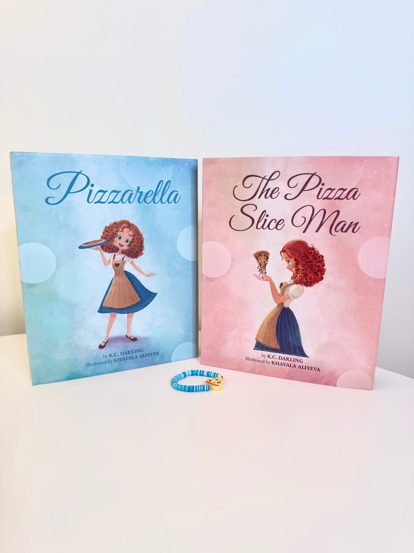 2 Books + FREE Bracelet