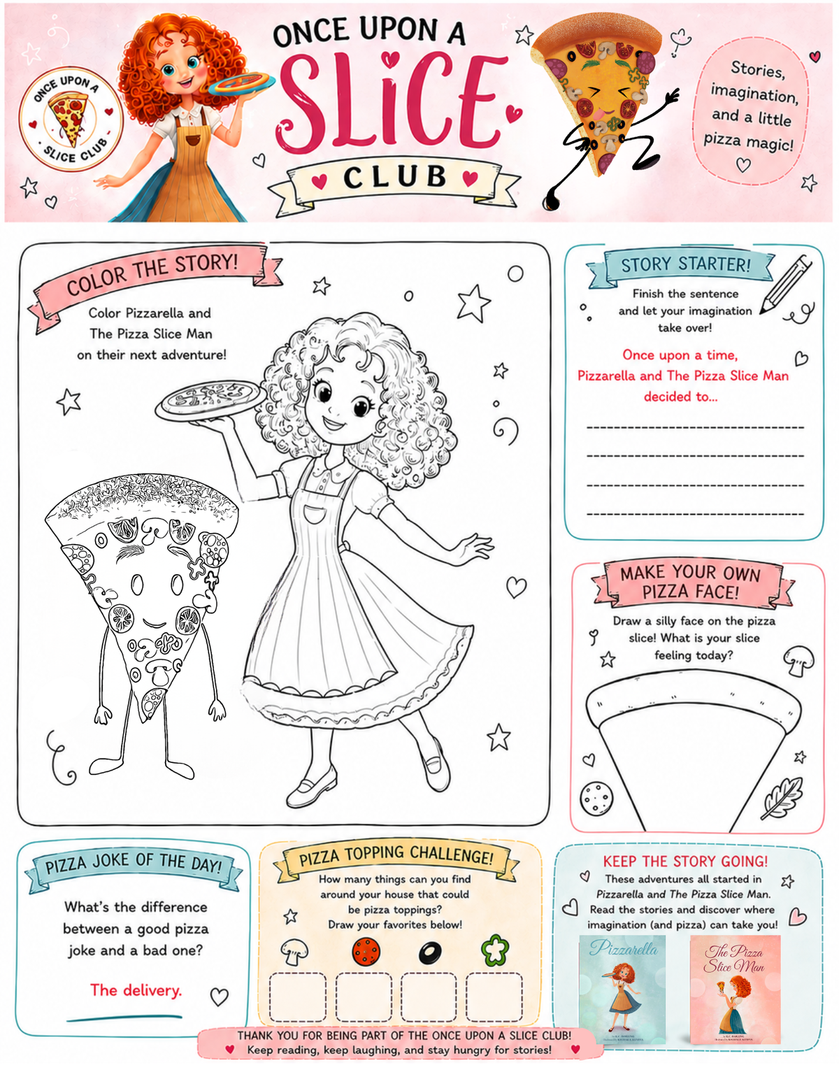 Activity worksheet