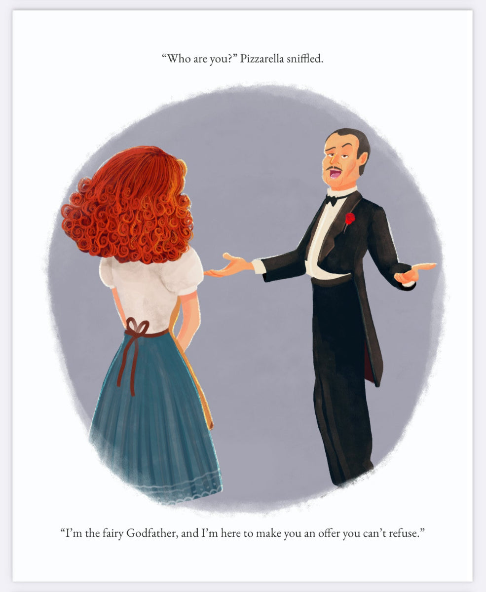 The fairy godfather gives Pizzarella an offer she can't refuse