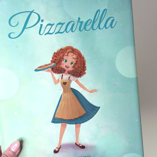 Video of Pizzarella book flip through