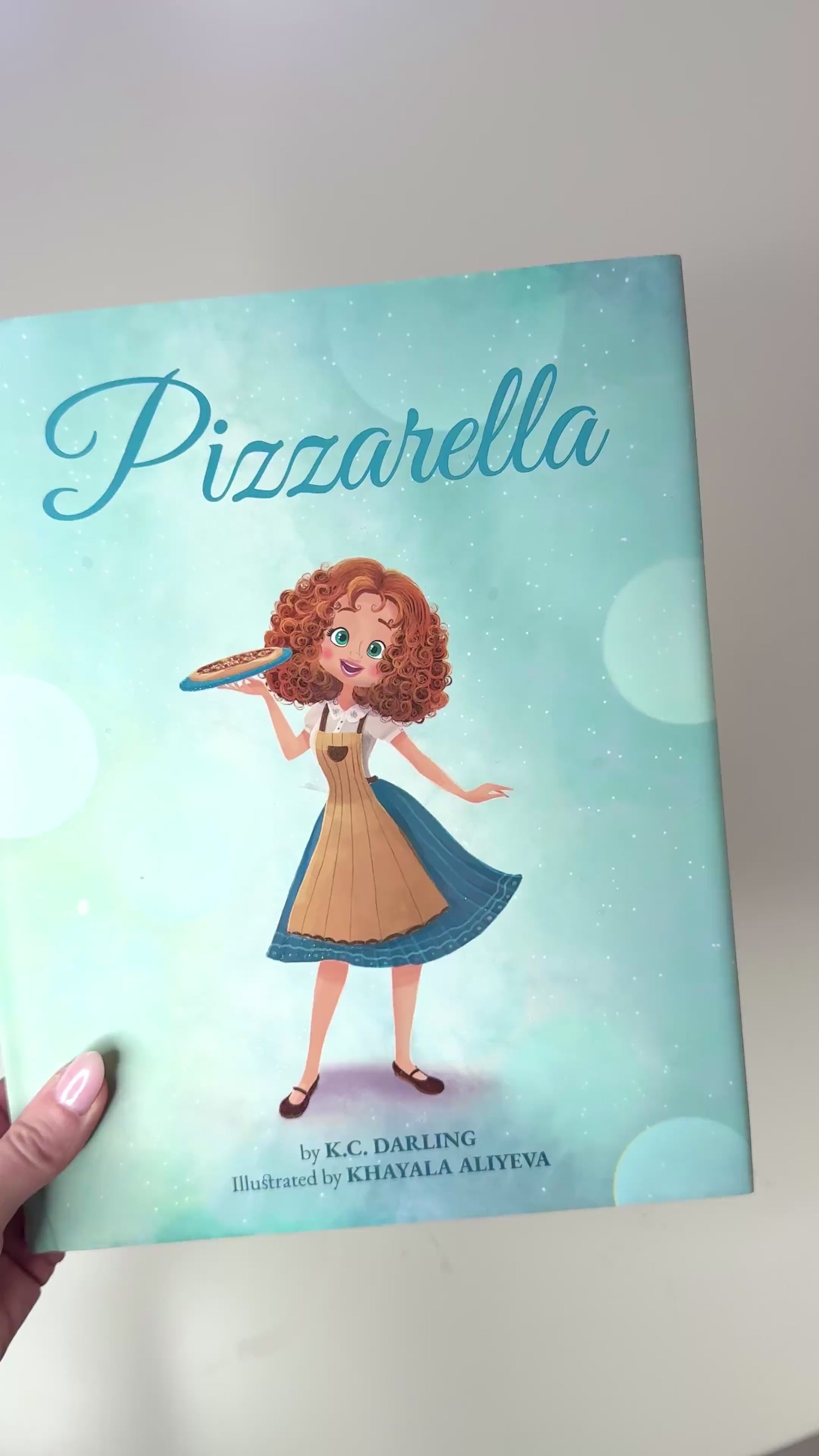 Video of Pizzarella book flip through