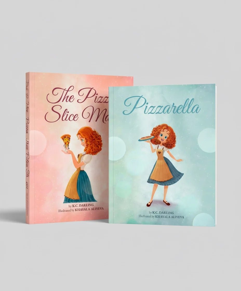 Pizzarella + Pizza Slice Book Bundle