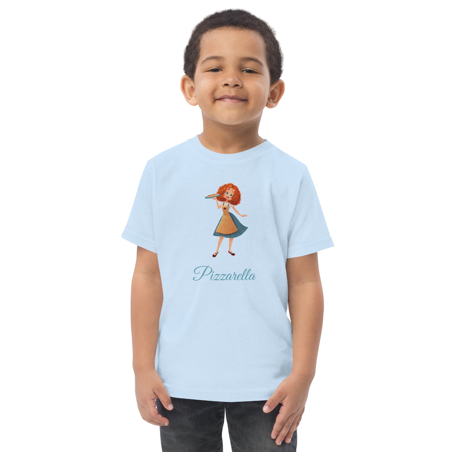 Pizzarella Toddler T-Shirt (Blue)