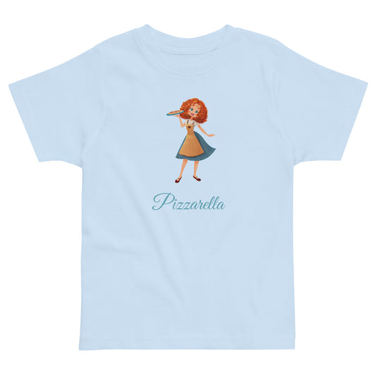 Product mockup - blue tshirt