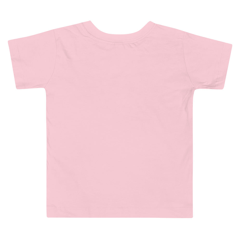 T-Shirt Toddler (Pink, White)