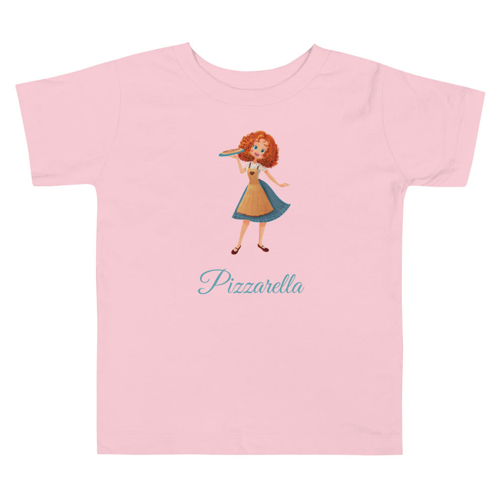T-Shirt Toddler (Pink, White)