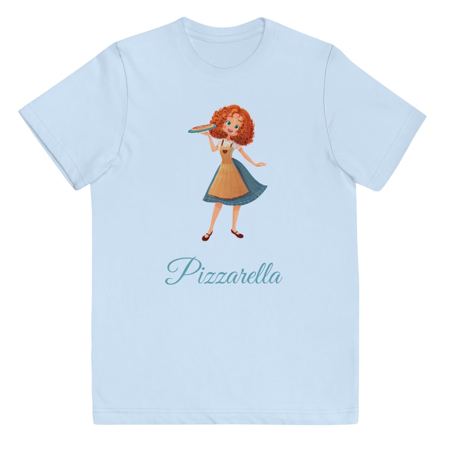 Pizzarella Youth T-Shirt (Blue)